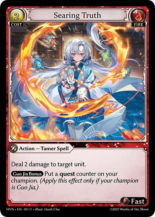 Searing Truth (101) (HVN)