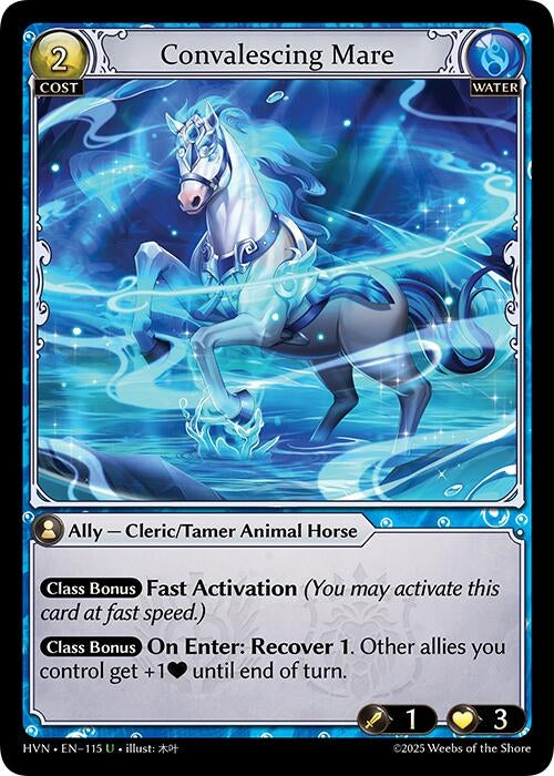 Convalescing Mare (115) (HVN)