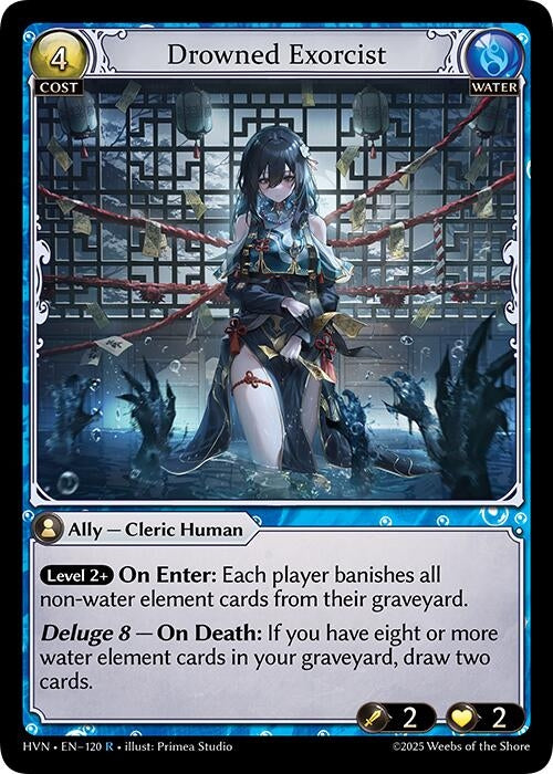 Drowned Exorcist (120) (Abyssal Heaven)