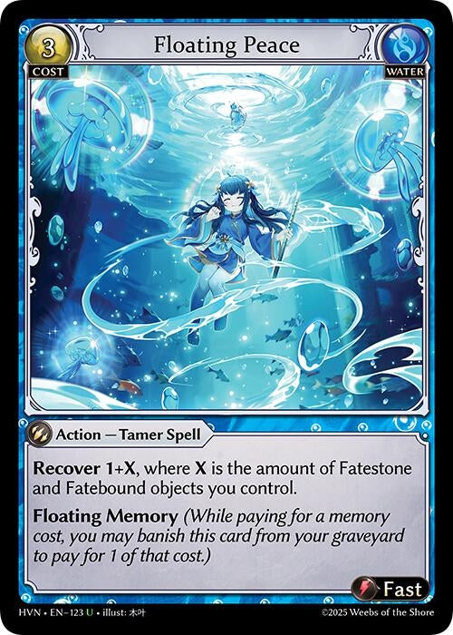 Floating Peace (123) (HVN)