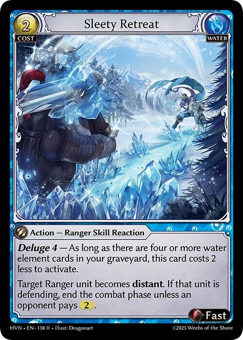 Sleety Retreat (138) (Abyssal Heaven)
