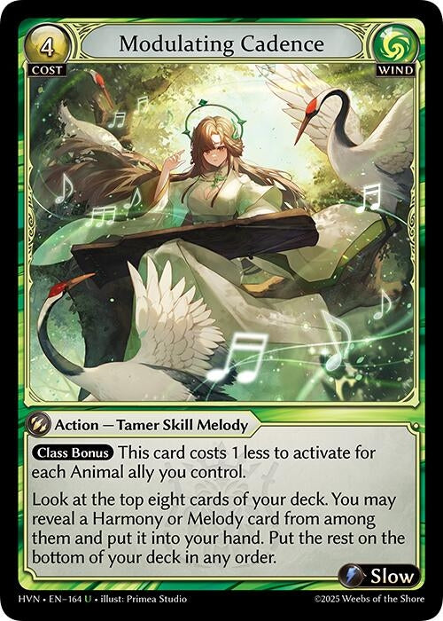Modulating Cadence (164) (HVN)