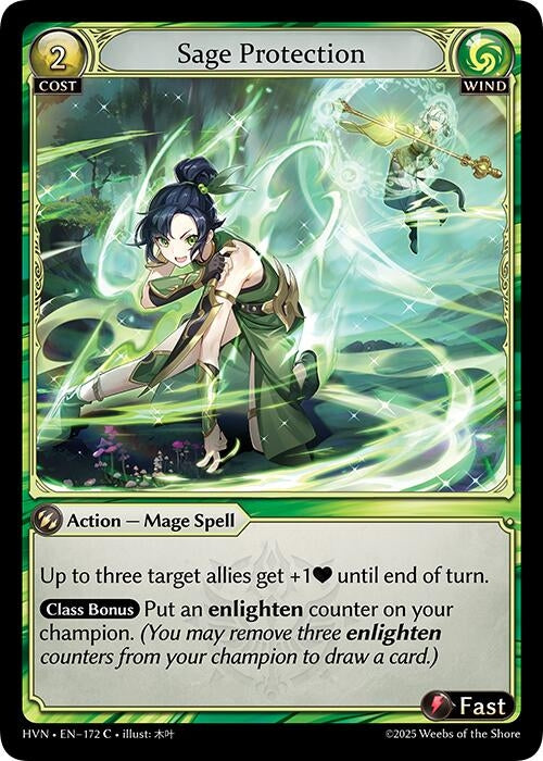 Sage Protection (172) (HVN)