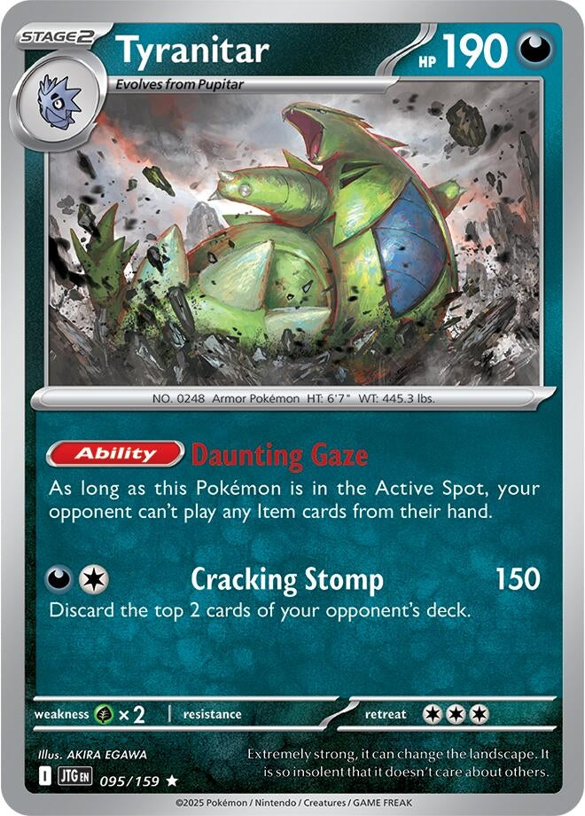 Tyranitar (095/159) (SV09: Journey Together)