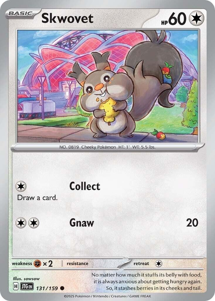 Skwovet (131/159) (SV09: Journey Together)