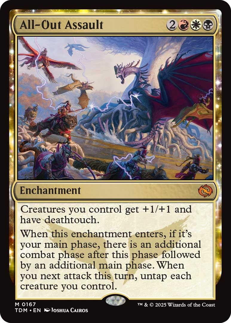 All-Out Assault (167) (Tarkir: Dragonstorm)