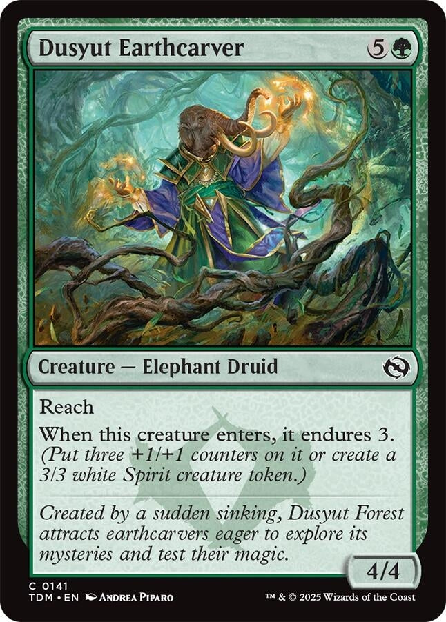 Dusyut Earthcarver (141) (TDM)