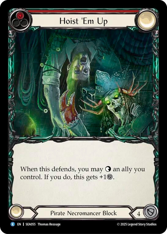 Image for Hoist 'Em Up (SEA055) (High Seas) - Flesh and Blood TCG