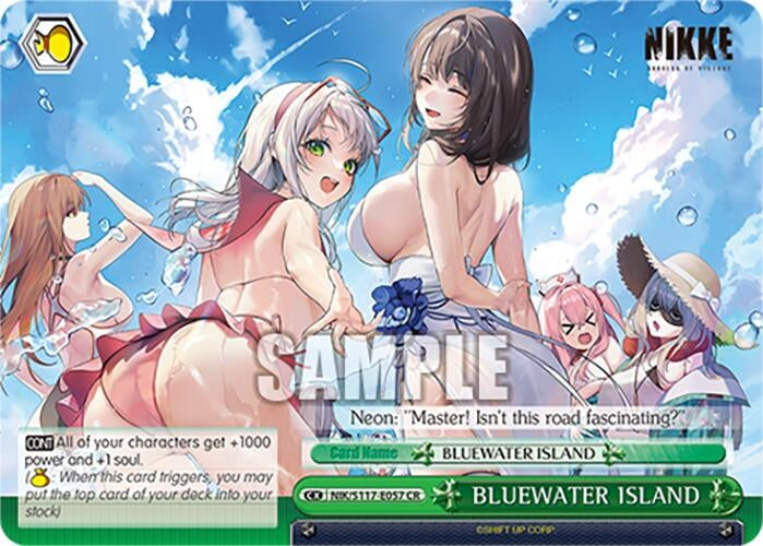 BLUEWATER ISLAND (NIK/S117-E057 CR) (GODDESS OF VICTORY: NIKKE)