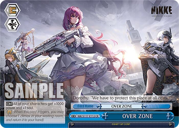 OVER ZONE (NIK/S117-E112 CR) (GODDESS OF VICTORY: NIKKE)