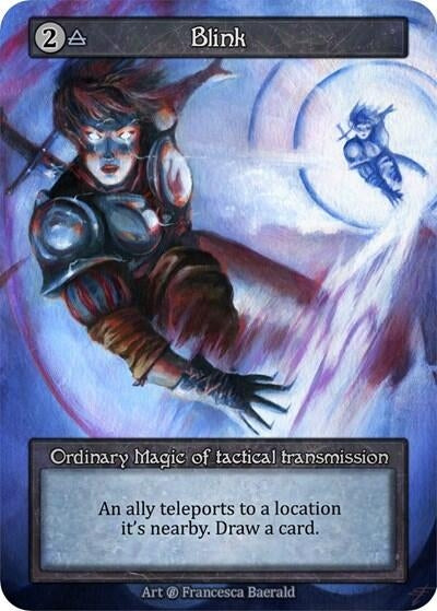 Blink (Foil) (Corrected)