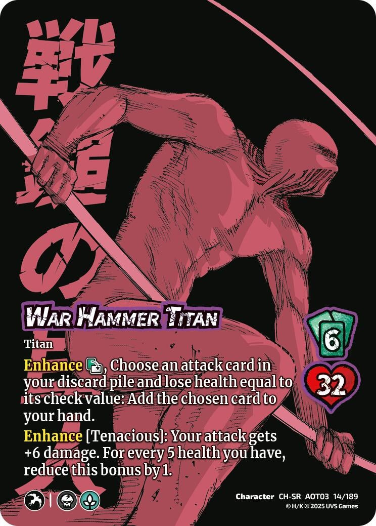 War Hammer Titan (14/189) (Attack on Titan: Apocalypse)