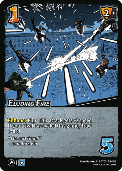Eluding Fire (35/189) (Attack on Titan: Apocalypse)