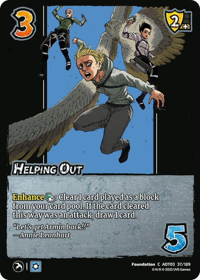 Helping Out (37/189) (Attack on Titan: Apocalypse)