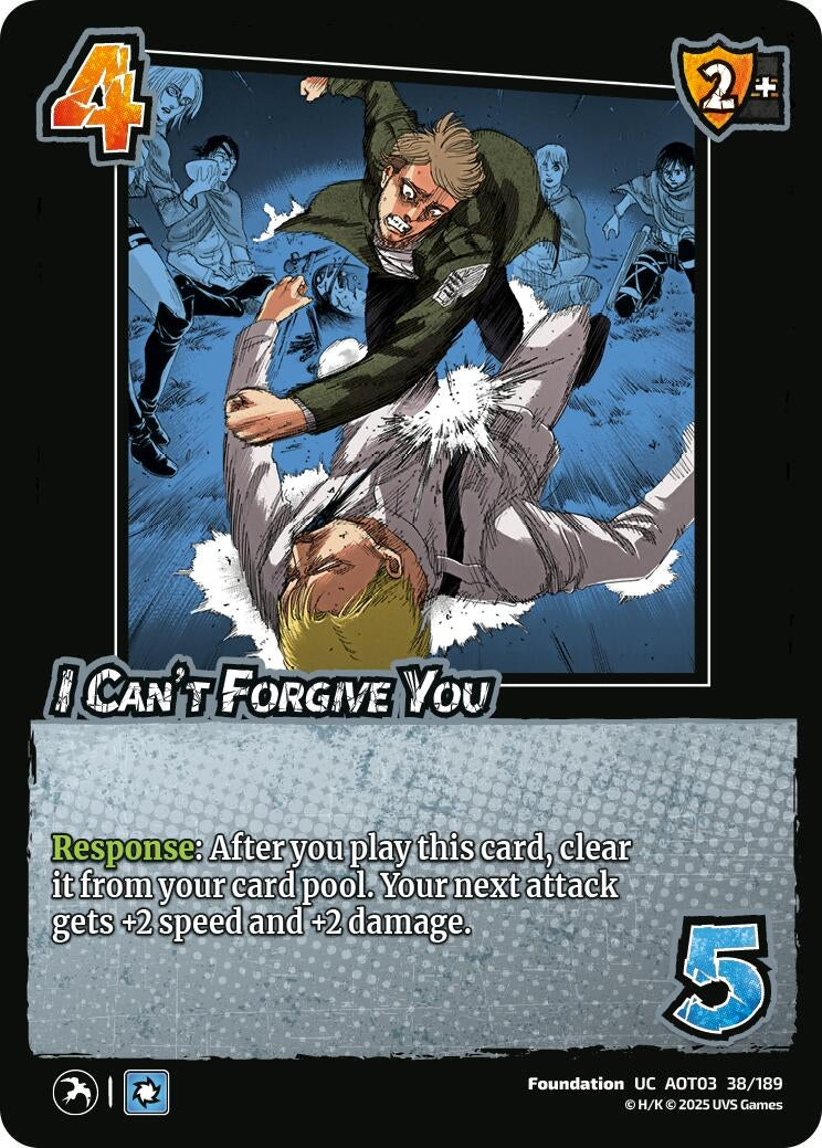 I Can't Forgive You (38/189) (Attack on Titan: Apocalypse)