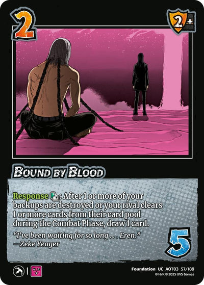 Bound by Blood (57/189) (Attack on Titan: Apocalypse)