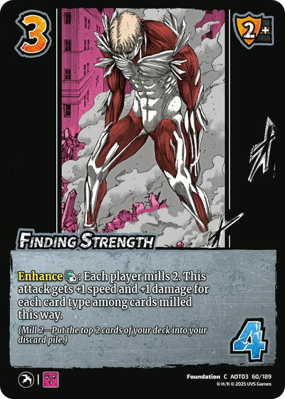 Finding Strength (60/189) (Attack on Titan: Apocalypse)