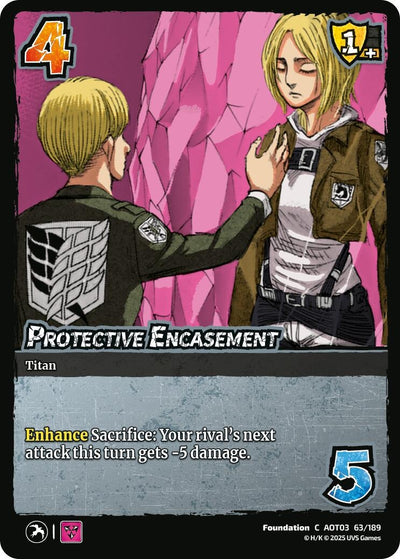 Protective Encasement (63/189) (Attack on Titan: Apocalypse)
