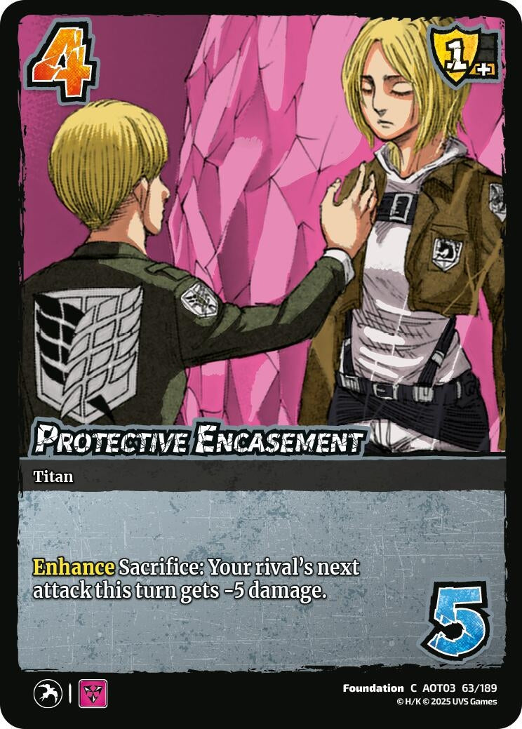 Protective Encasement (63/189) (Attack on Titan: Apocalypse)