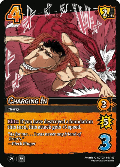 Charging In (69/189) (Attack on Titan: Apocalypse)