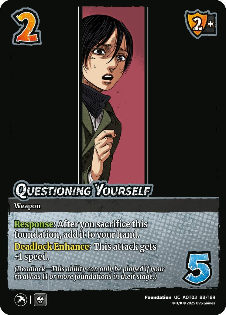 Questioning Yourself (88/189) (Attack on Titan: Apocalypse)