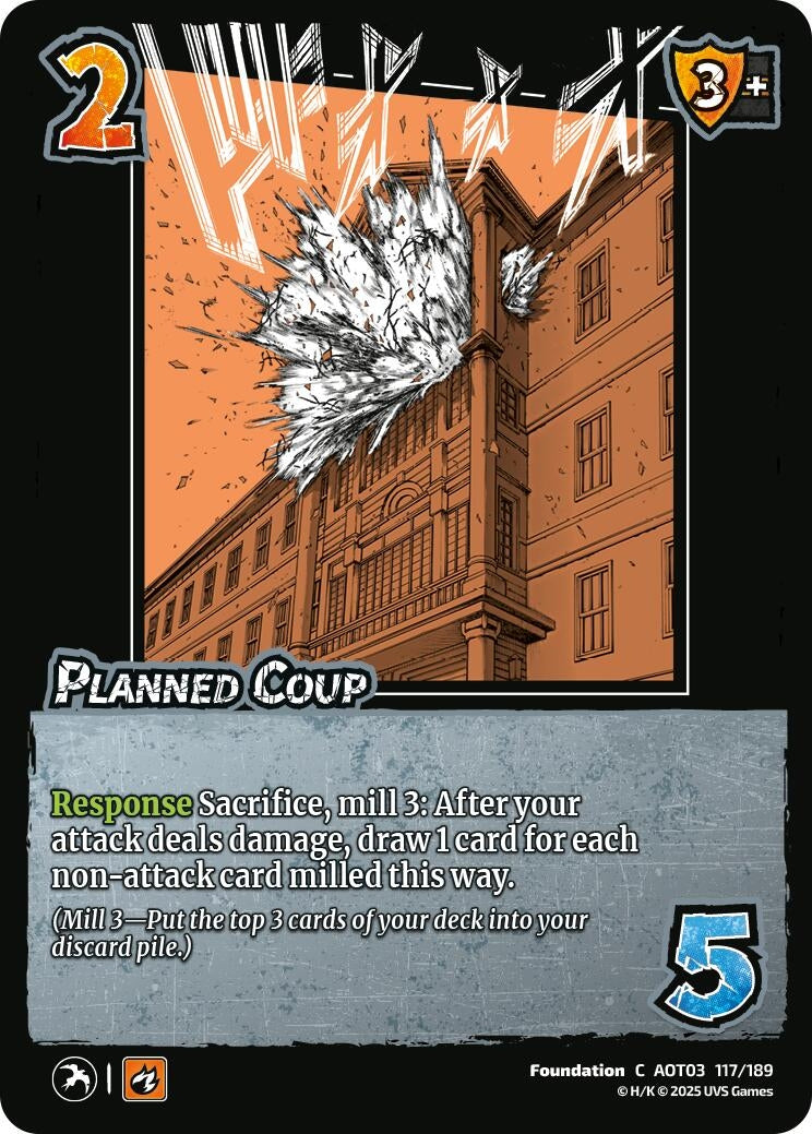 Planned Coup (117/189) (Attack on Titan: Apocalypse)