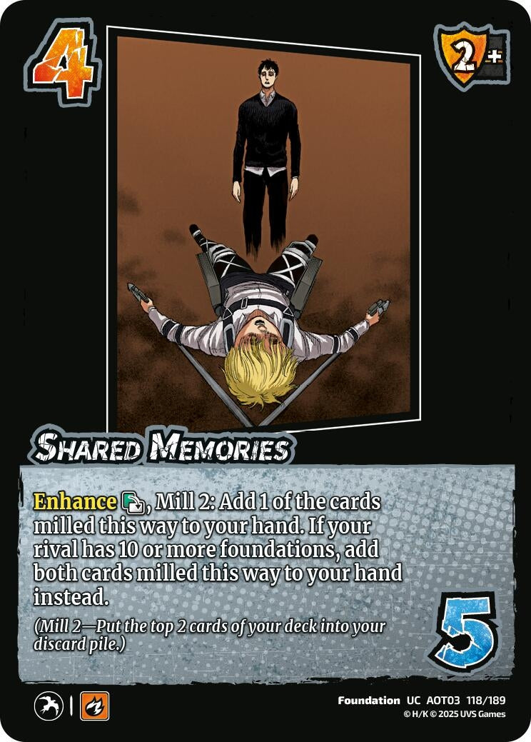 Shared Memories (118/189) (Attack on Titan: Apocalypse)