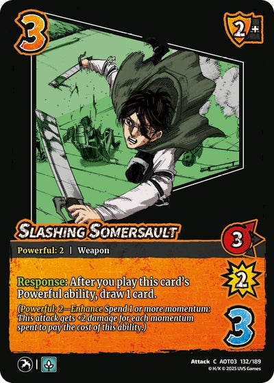 Slashing Somersault (132/189) (Attack on Titan: Apocalypse)