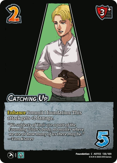 Catching Up (138/189) (Attack on Titan: Apocalypse)