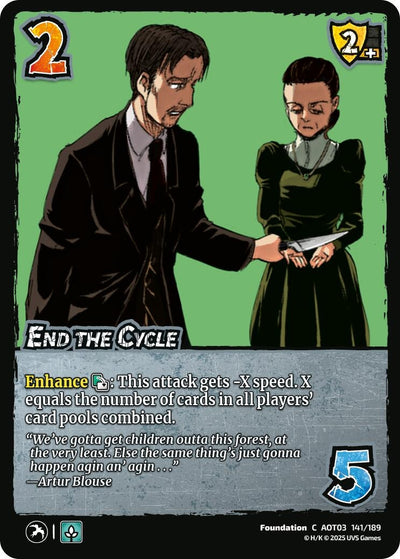 End the Cycle (141/189) (Attack on Titan: Apocalypse)