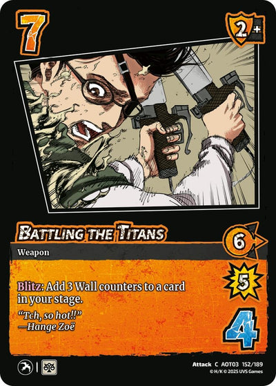 Battling the Titans (152/189) (Attack on Titan: Apocalypse)