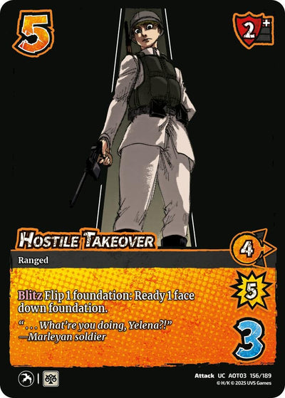 Hostile Takeover (156/189) (Attack on Titan: Apocalypse)