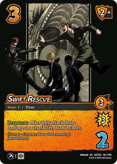 Swift Rescue (161/189) (Attack on Titan: Apocalypse)