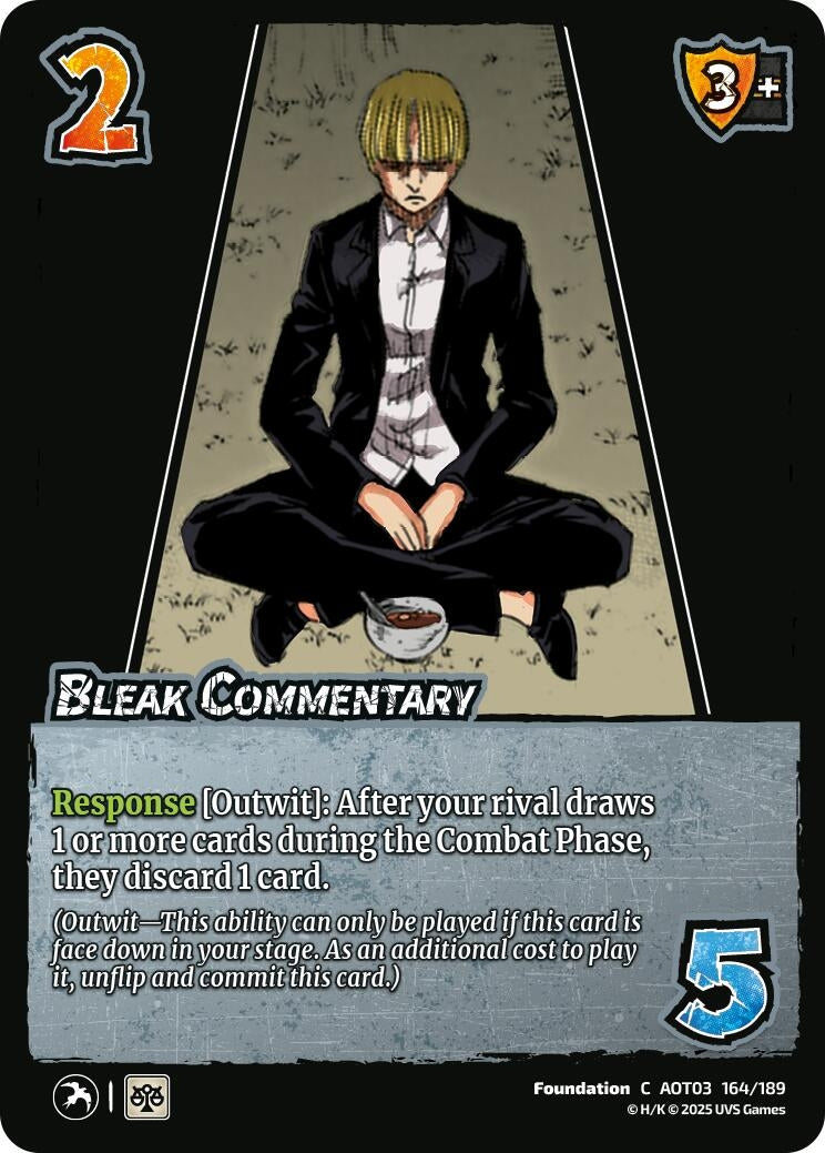 Bleak Commentary (164/189) (Attack on Titan: Apocalypse)