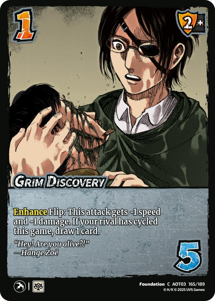 Grim Discovery (165/189) (Attack on Titan: Apocalypse)