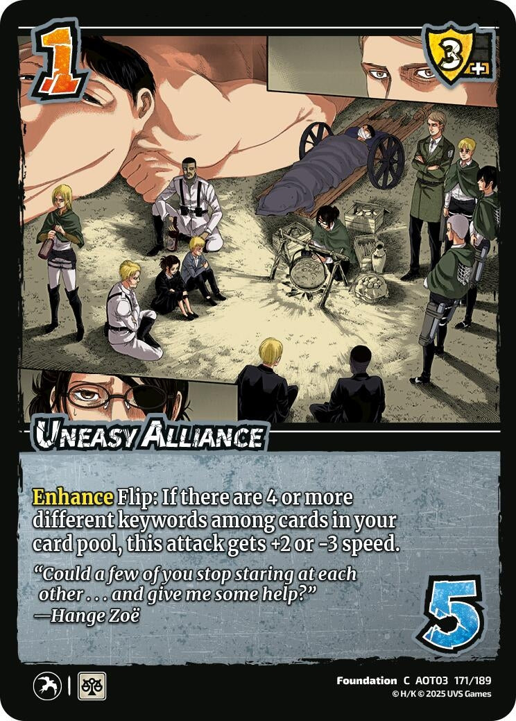 Uneasy Alliance (171/189) (Attack on Titan: Apocalypse)