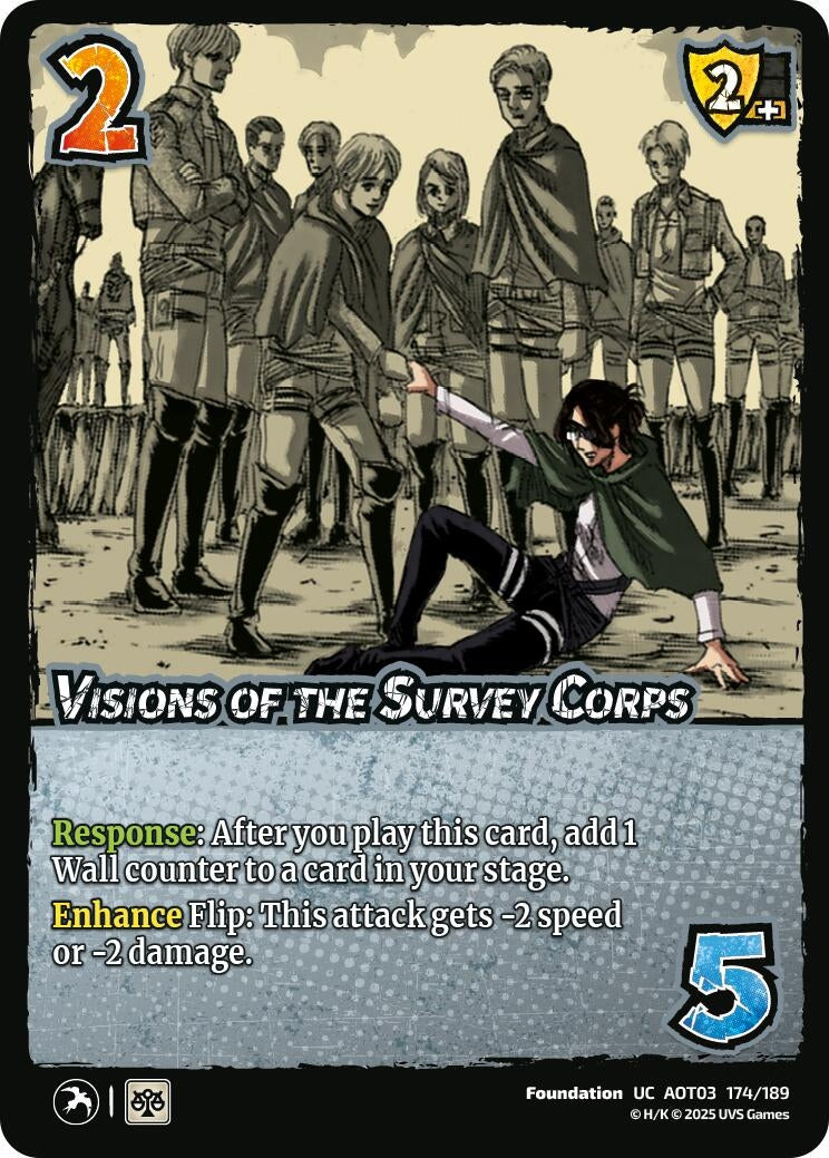 Visions of the Survey Corps (174/189) (Attack on Titan: Apocalypse)