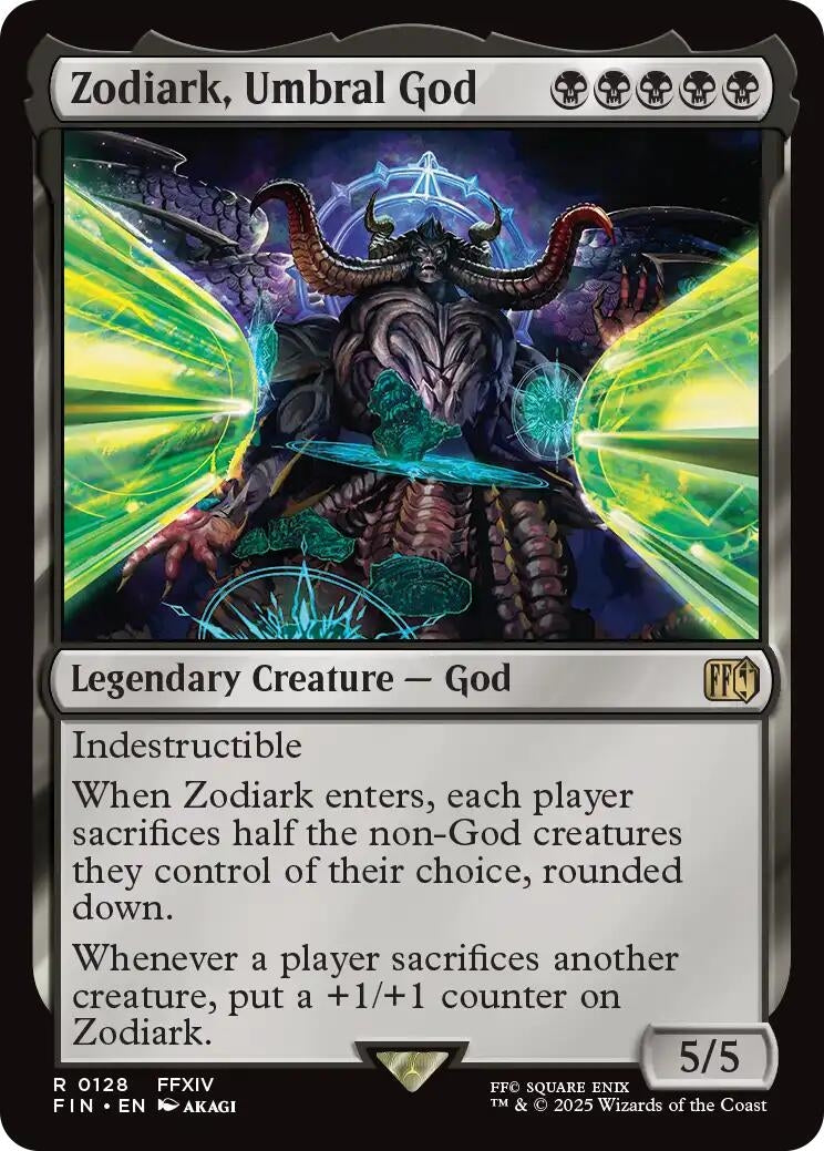 Zodiark, Umbral God (128) (FINAL FANTASY)