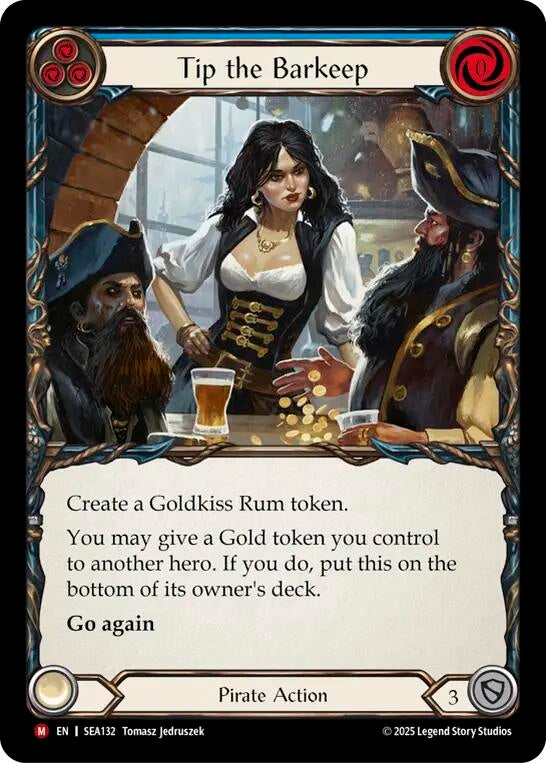 Image for Tip the Barkeep (SEA132) (High Seas) - Flesh and Blood TCG