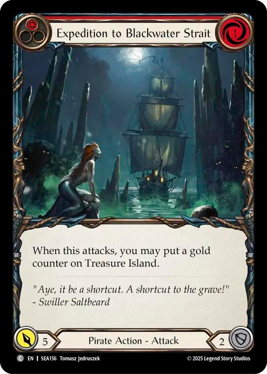 Image for Expedition to Blackwater Strait (SEA156) (High Seas) - Flesh and Blood TCG