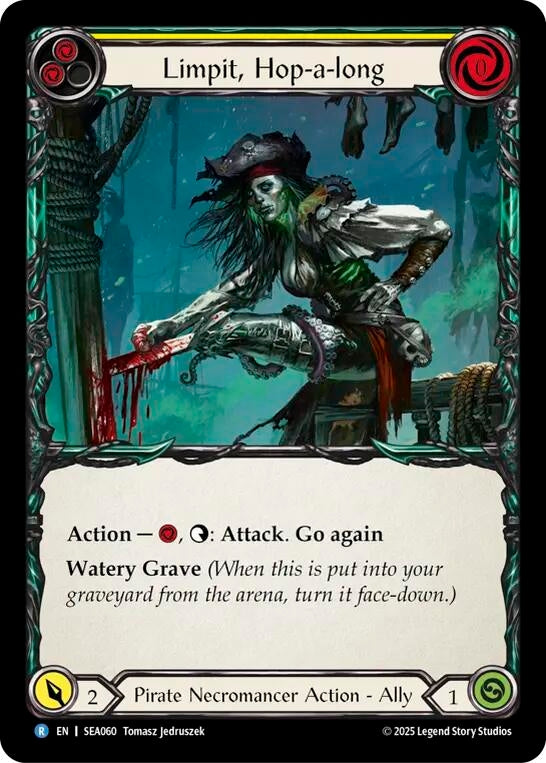 Image for Limpit, Hop-a-long (SEA060) (High Seas) - Flesh and Blood TCG