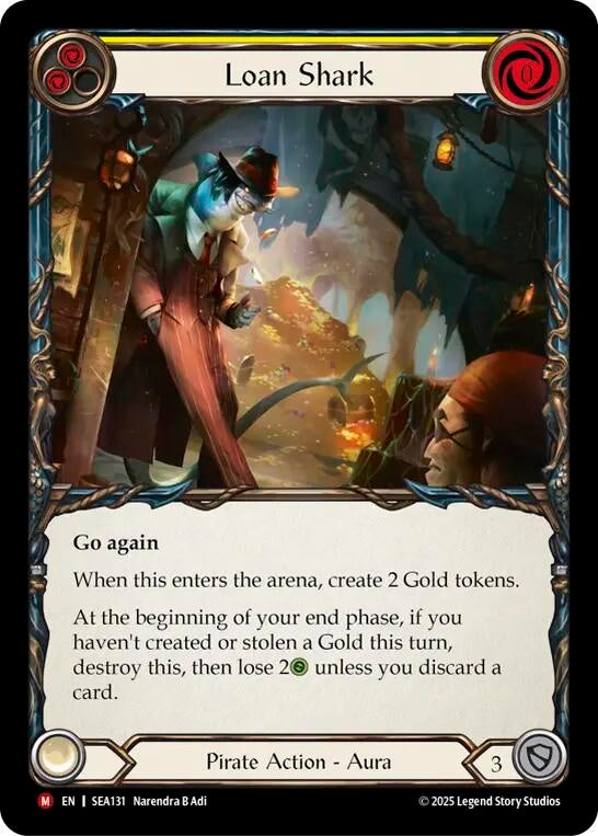 Image for Loan Shark (SEA131) (High Seas) - Flesh and Blood TCG