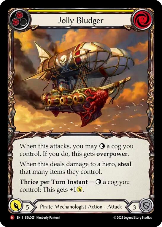 Image for Jolly Bludger (SEA005) (High Seas) - Flesh and Blood TCG