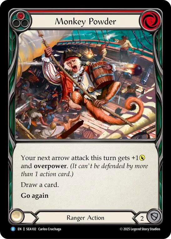 Image for Monkey Powder (SEA102) (High Seas) - Flesh and Blood TCG