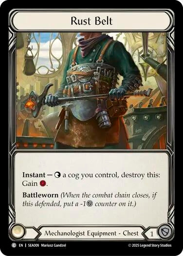 Image for Rust Belt (SEA009) (High Seas) - Flesh and Blood TCG