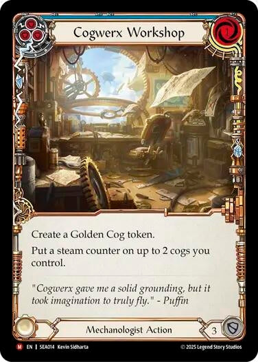 Image for Cogwerx Workshop (SEA014) (High Seas) - Flesh and Blood TCG