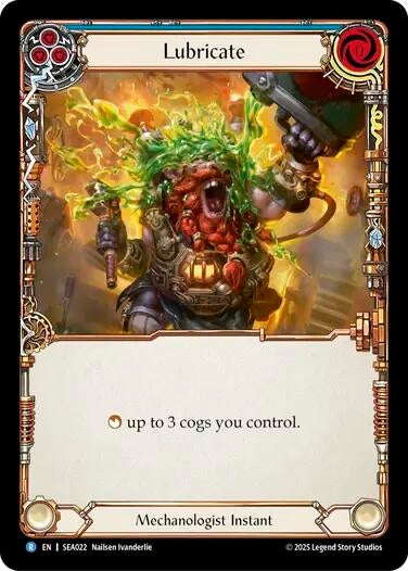 Image for Lubricate (SEA022) (High Seas) - Flesh and Blood TCG