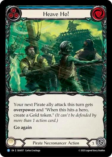 Image for Heave Ho! (SEA057) (High Seas) - Flesh and Blood TCG