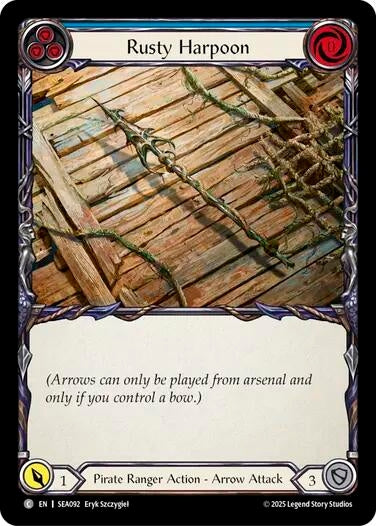 Image for Rusty Harpoon (SEA092) (High Seas) - Flesh and Blood TCG