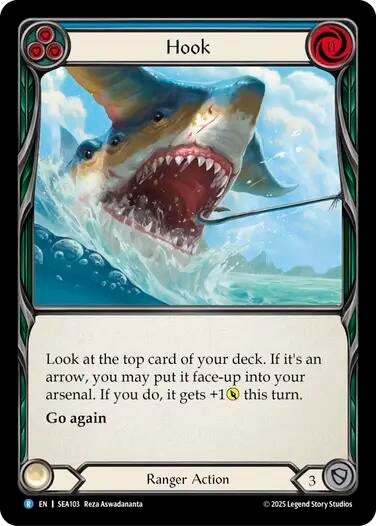 Image for Hook (SEA103) (High Seas) - Flesh and Blood TCG